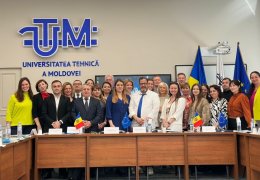 ADAU əməkdaşları Moldovada beynəlxalq tədbirdə iştirak edib