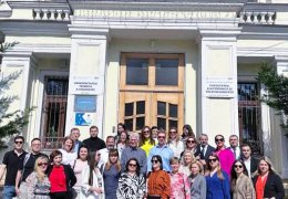 ADAU əməkdaşları Moldovada beynəlxalq tədbirdə iştirak edib