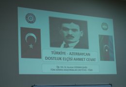 Türkiyə - Azərbaycan dostluq elçisi Əhməd Cavad