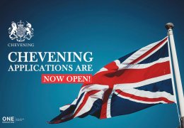 British Embassy in Azerbaijan is delighted to inform you that Applications for 2025/2026 Chevening Scholarships are now open from 6 August 2024 to 5 November 2024!