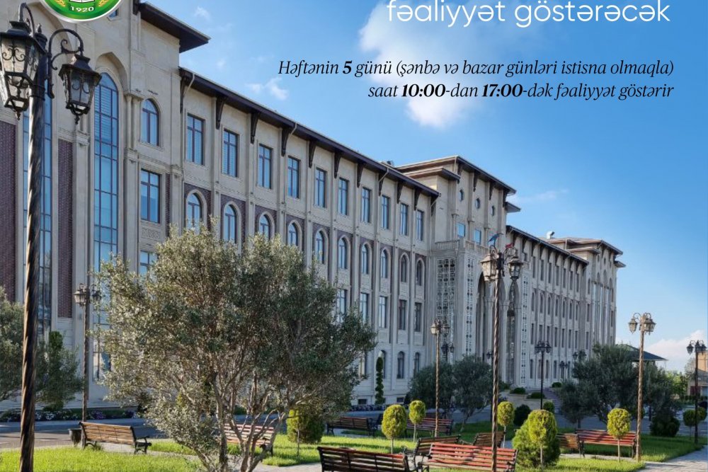 Azərbaycan Dövlət Aqrar Universitetində Dövlət İmtahan Mərkəzinin 